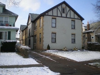 Crestwood Arms in Buffalo, NY - Building Photo