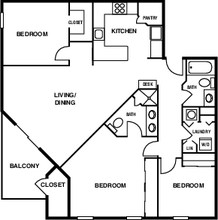 Cedar Pointe Apartments in Tampa, FL - Building Photo - Floor Plan