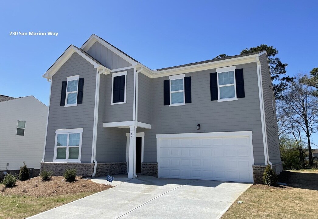 230 San Marino Wy in Euharlee, GA - Building Photo