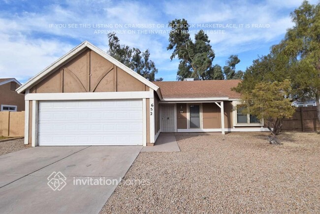 property at 652 E Calle Del Norte