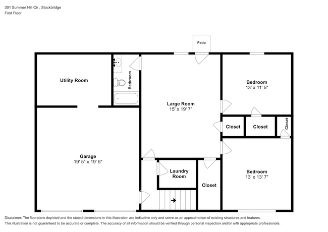 301 Summer Hill Cir in Stockbridge, GA - Building Photo - Building Photo