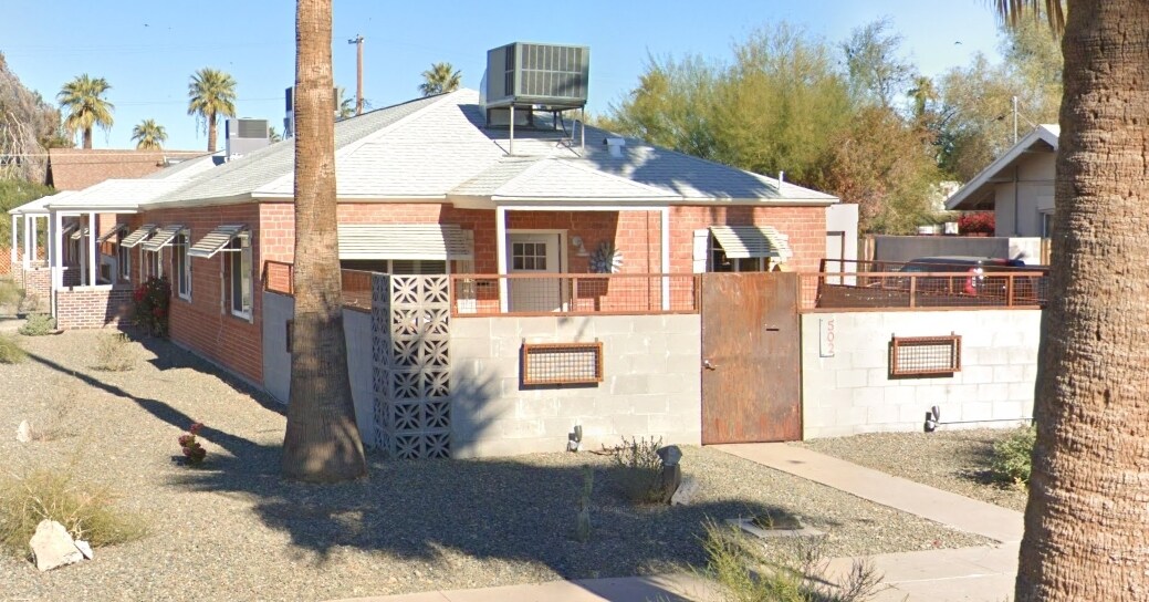 508-510 E Willetta St in Phoenix, AZ - Foto de edificio