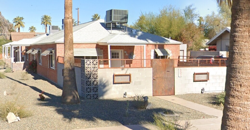 508-510 E Willetta St in Phoenix, AZ - Building Photo