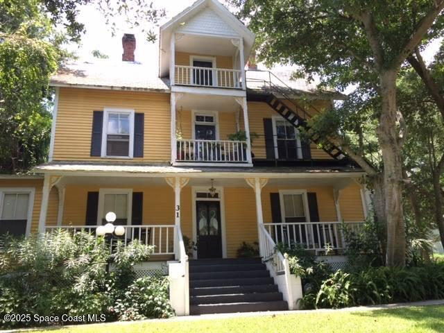 31 Barton Ave in Rockledge, FL - Building Photo