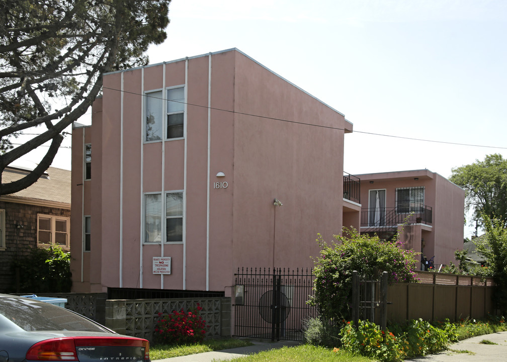 1610 Prince St in Berkeley, CA - Building Photo