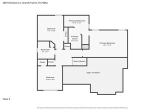2907 Stinwick Ln in Grand Prairie, TX - Building Photo - Building Photo