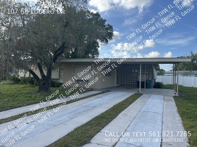 property at 107 SE Lucero Dr