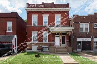 4005 S Grand Blvd in St. Louis, MO - Building Photo