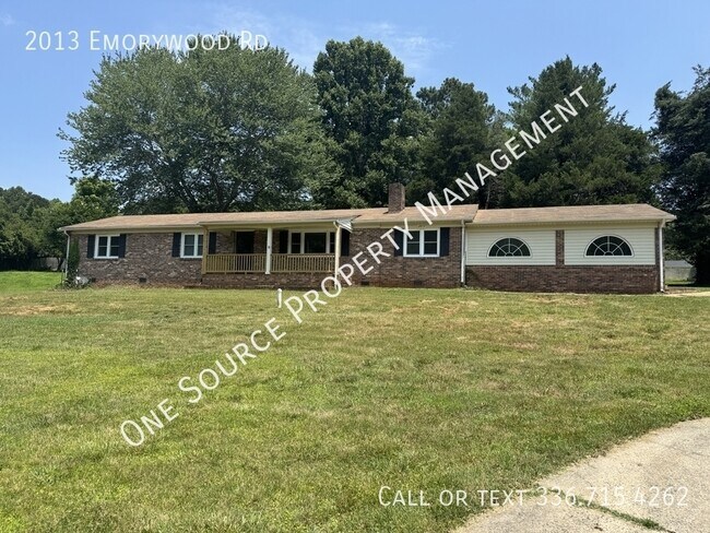 2013 Emorywood Rd in Rural Hall, NC - Building Photo - Building Photo