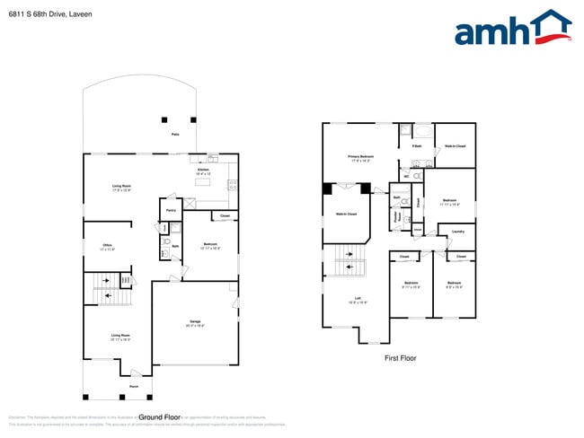 6811 S 68th Dr in Laveen, AZ - Building Photo - Building Photo