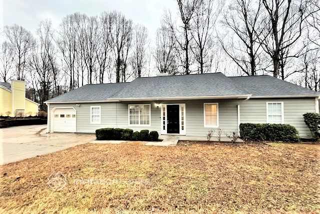 3840 Greenbrook Dr in Douglasville, GA - Foto de edificio