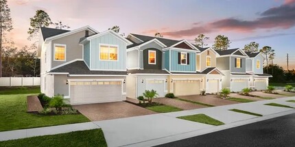 Ocoee Village - NEWLY Constructed Townhome... in Ocoee, FL - Foto de edificio - Building Photo