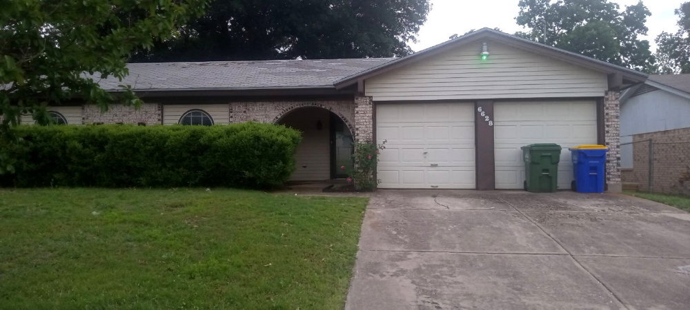 6628 Harrison Way in Watauga, TX - Foto de edificio