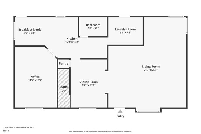 3200 Carmel Dr in Douglasville, GA - Foto de edificio - Building Photo