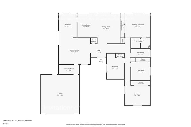 3340 W Sandra Terrace in Phoenix, AZ - Building Photo - Building Photo