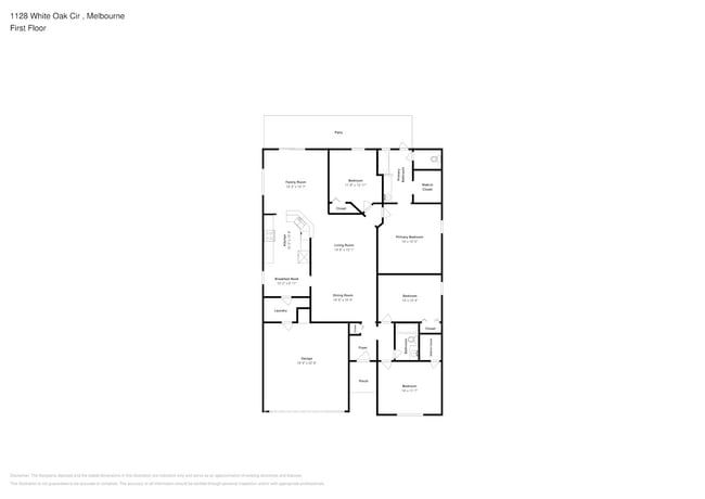 1128 White Oak Cir in Melbourne, FL - Building Photo - Building Photo
