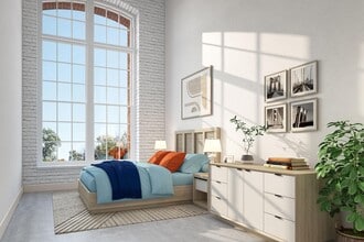 Warren Mill Lofts in Warrenville, SC - Foto de edificio - Building Photo