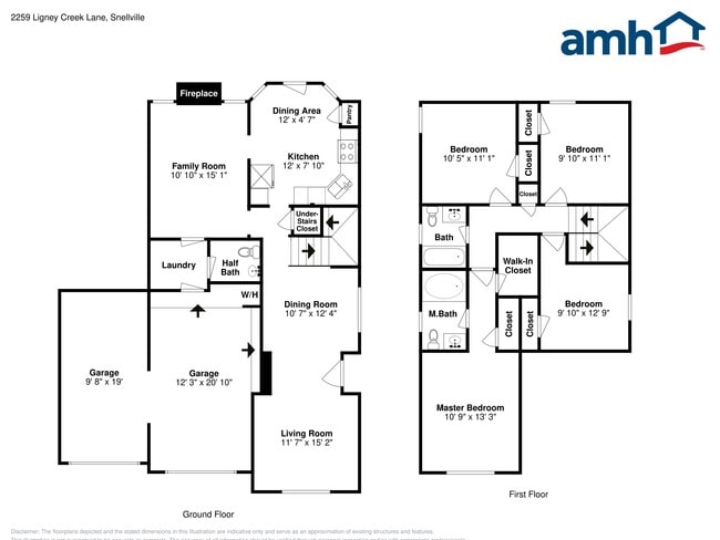 2259 Ligney Creek Ln in Snellville, GA - Foto de edificio - Building Photo