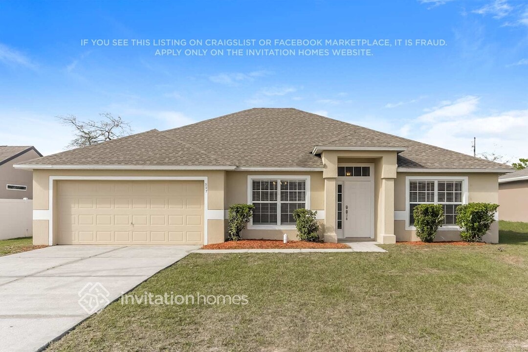 307 Shad Way in Kissimmee, FL - Building Photo