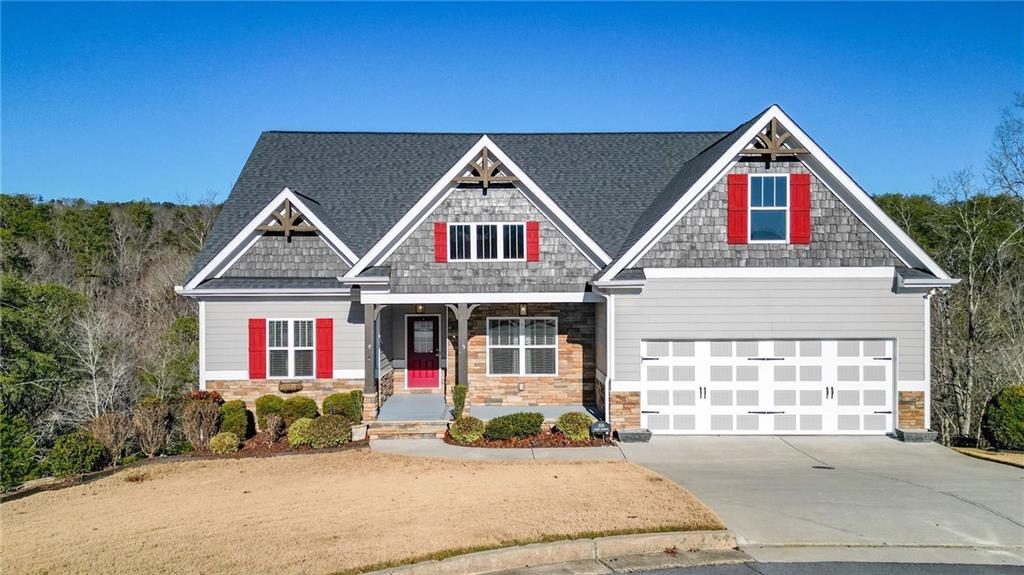 309 Trappers Bluff in Waleska, GA - Building Photo
