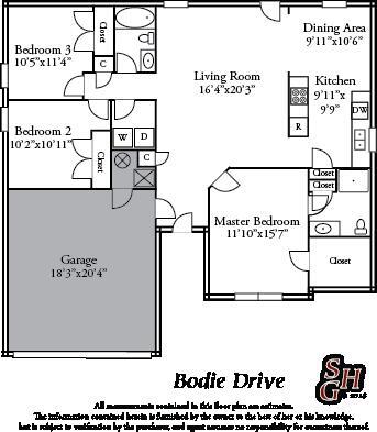 1432 Bodie Dr in Columbia, MO - Building Photo - Building Photo