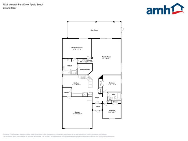 7029 Monarch Park Dr in Apollo Beach, FL - Building Photo - Building Photo