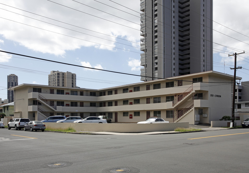 2133 Citron St in Honolulu, HI - Building Photo