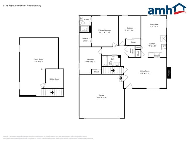 3131 Fayburrow Dr in Reynoldsburg, OH - Building Photo - Building Photo