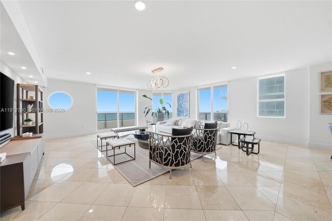 property at 5801 Collins Ave