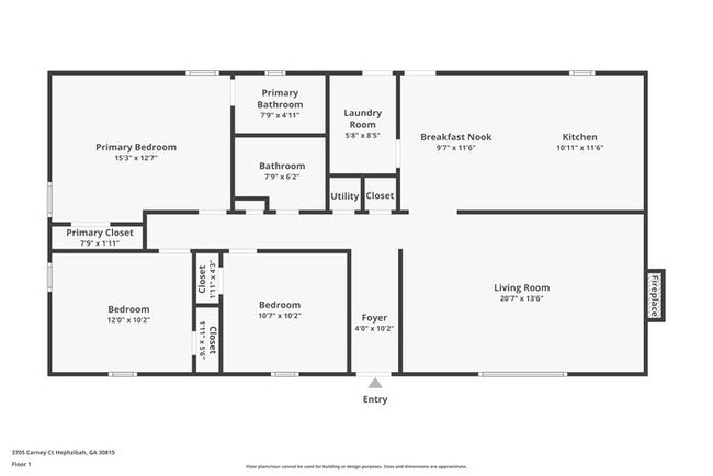 3705 Carney Ct in Hephzibah, GA - Building Photo - Building Photo