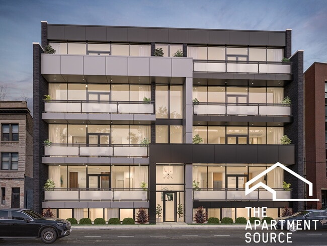 1620 W Grand Ave, Unit 2 in Chicago, IL - Foto de edificio - Building Photo