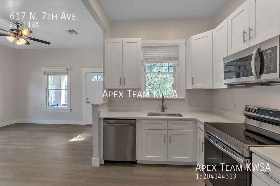 617 N 7th Ave in Tucson, AZ - Building Photo