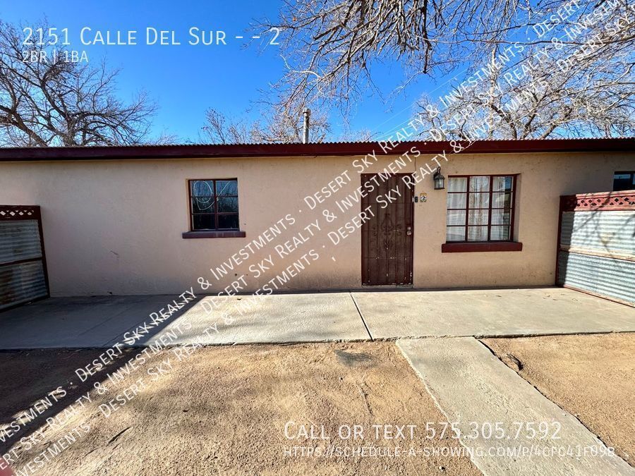 2151 Calle Del Sur in Mesilla, NM - Building Photo