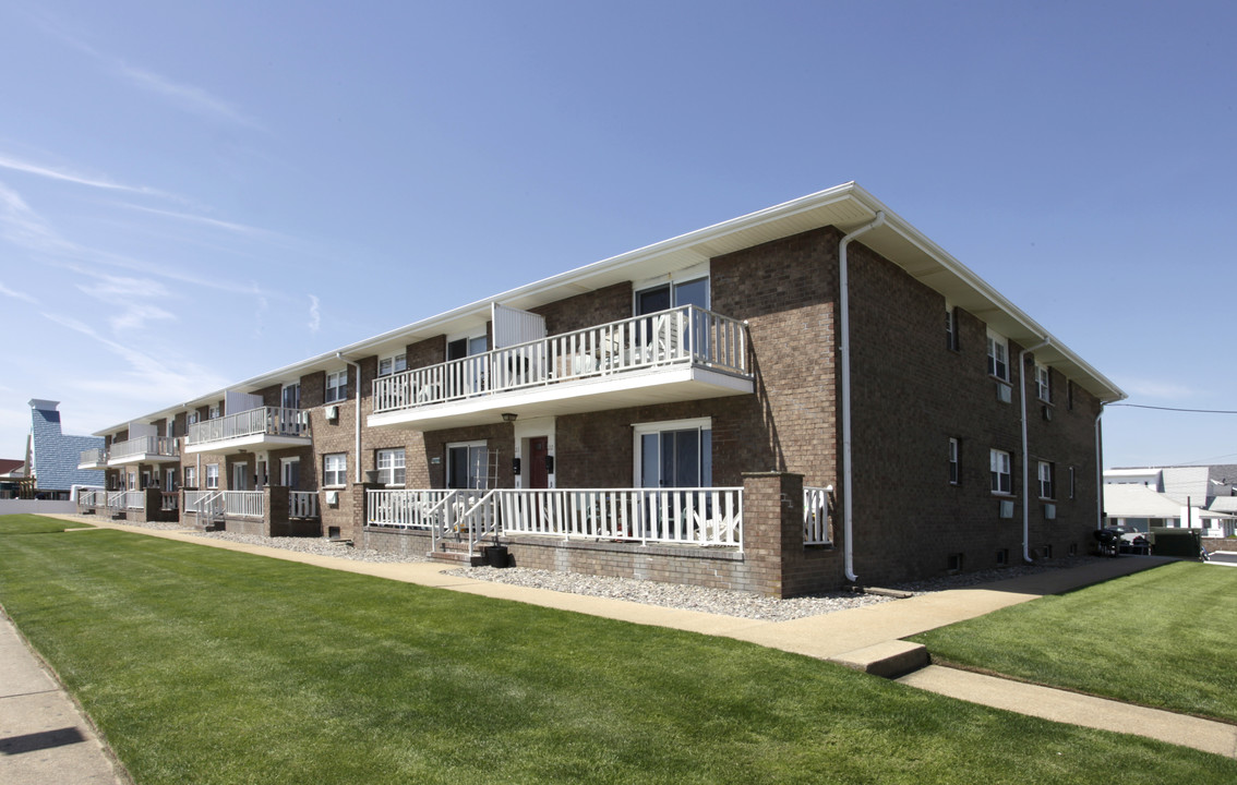 Belmar Terrace Apartments in Belmar, NJ - Foto de edificio