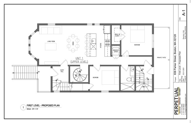 property at 839 Parker St