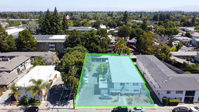 1824 California St in Mountain View, CA - Building Photo - Building Photo