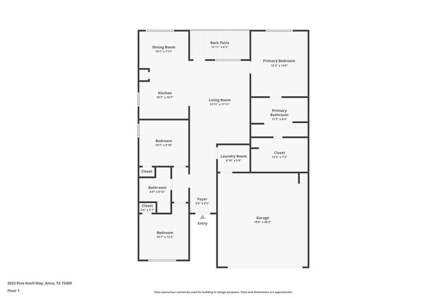 2033 Pine Knoll Way in Anna, TX - Building Photo - Building Photo
