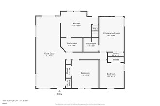 10024 Mulberry Ave in Oak Lawn, IL - Building Photo - Building Photo