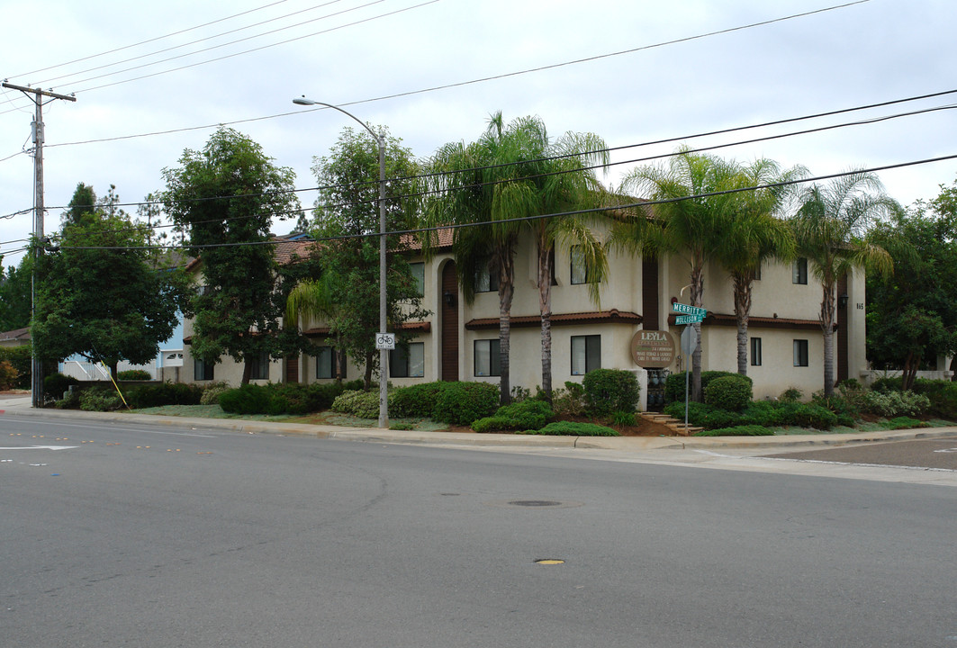 Leyla Apartments in El Cajon, CA - Building Photo