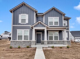 14414 Bishop Birch Pl in Carmel, IN - Building Photo