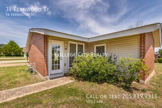 34 Fernwood St in Tuscaloosa, AL - Foto de edificio - Building Photo