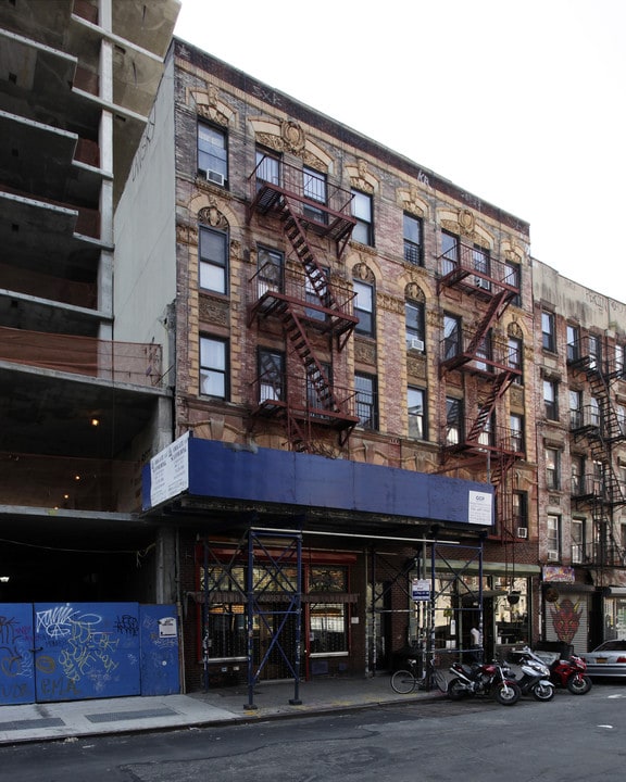 176-178 Ludlow St in New York, NY - Foto de edificio