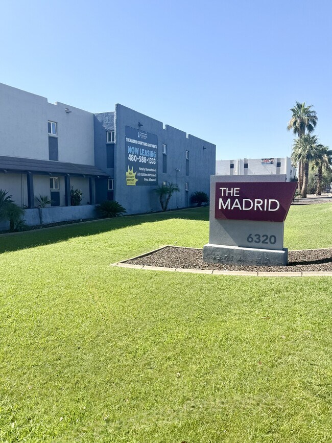 Madrid Courtyard Apartments