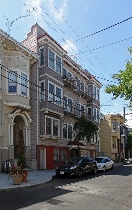 80 Elgin Park in San Francisco, CA - Building Photo