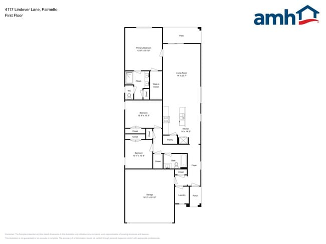 4117 Lindever Ln in Palmetto, FL - Building Photo - Building Photo