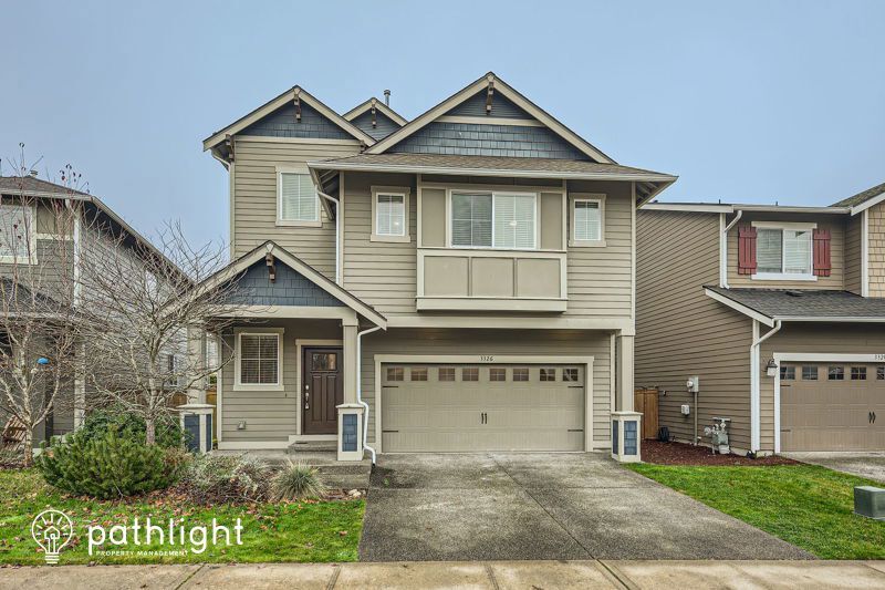 3326 Juno Ct NE in Lacey, WA - Foto de edificio