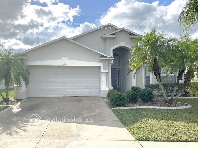 property at 2609 Buckhorn Preserve Blvd