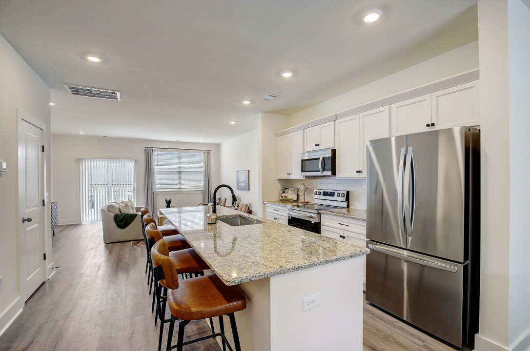 Blakeney Commons Townhomes in Smyrna, TN - Foto de edificio