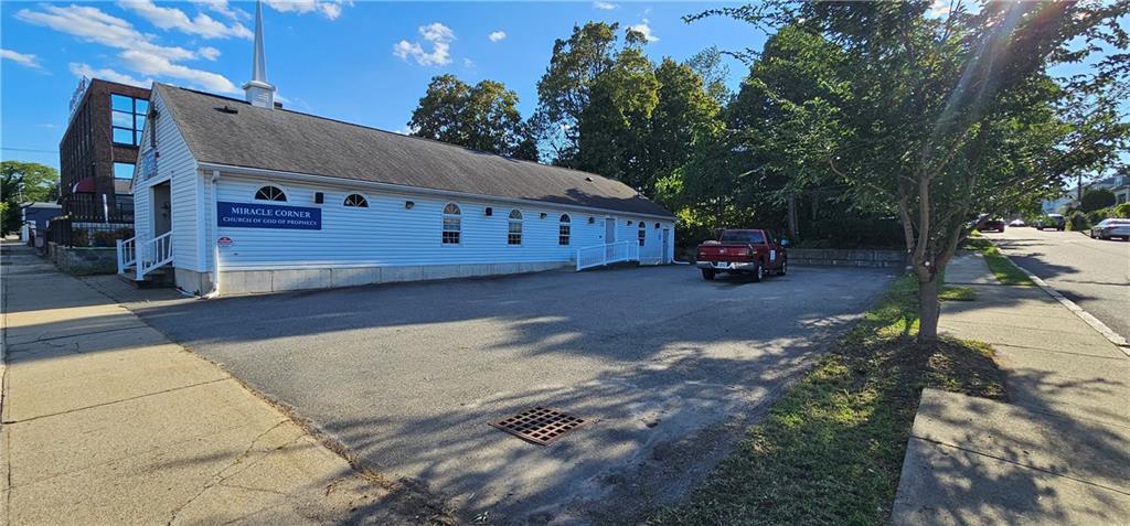 1193 Eddy St in Providence, RI - Building Photo
