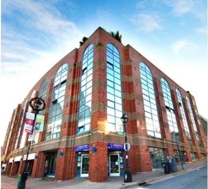 Barrington Gate in Halifax, NS - Building Photo